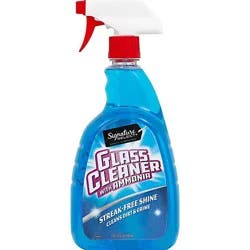 Signature Select Glass Cleaner With Ammonia - 32 Fl. Oz.