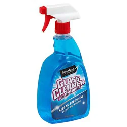 Signature Select Glass Cleaner With Ammonia - 32 Fl. Oz.