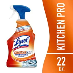 Lysol Kitchen Pro Antibacterial Cleaner - 22 Oz