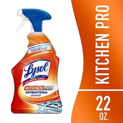 Lysol Kitchen Pro Antibacterial Cleaner - 22 Oz
