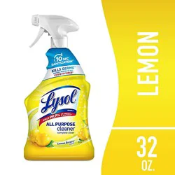 Lysol All Purpose Lemon Breeze Cleaner Spray - 32 Oz