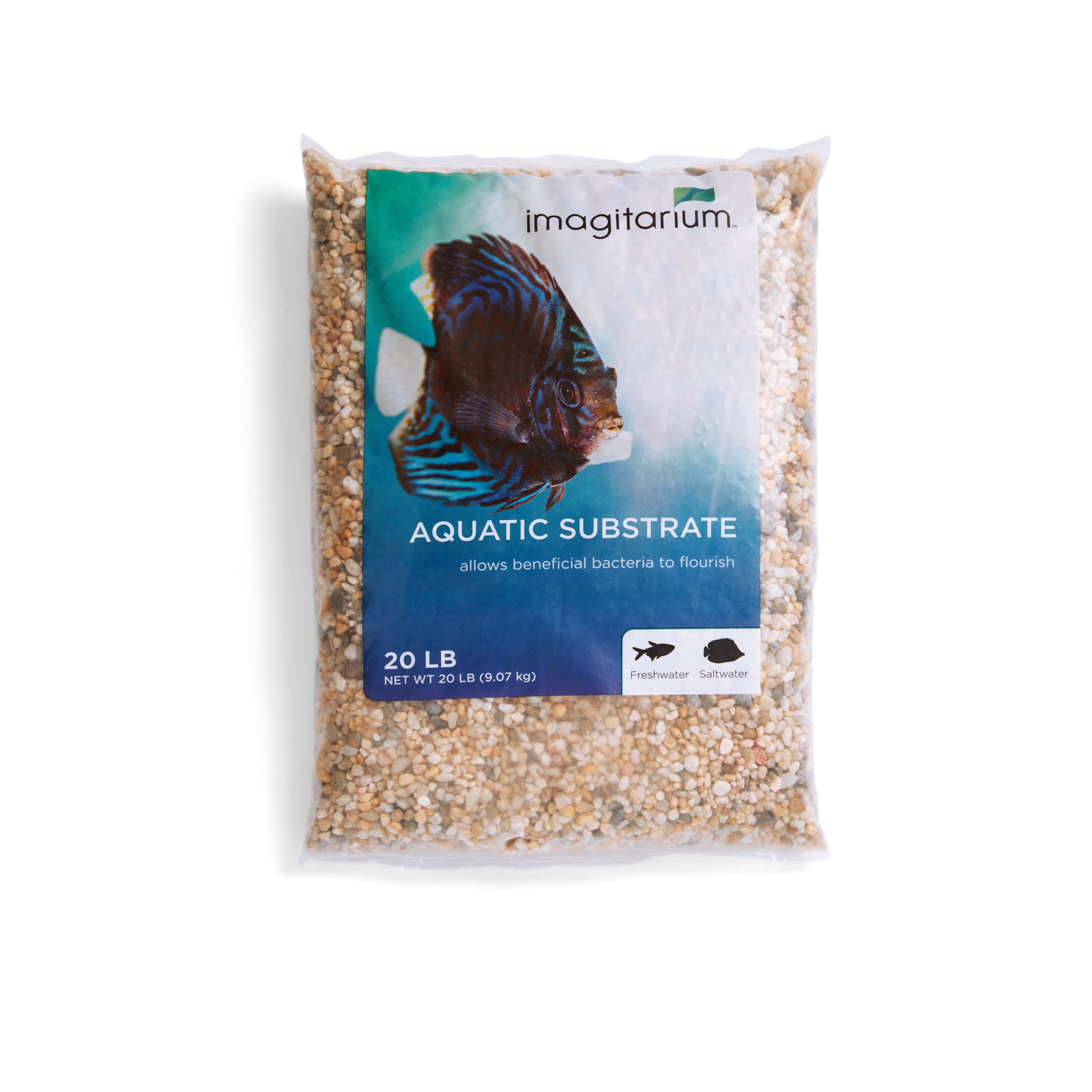 slide 1 of 1, Imagitarium Nutmeg Aquarium Gravel, 20 lb