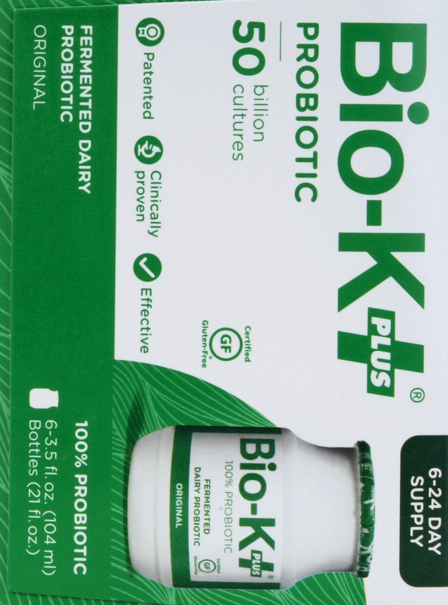 slide 3 of 4, Bio-K+ Bio-K Plus International, Inc. Bio-K Plus Probiotic, Fermented Rice, Original, 6 oz