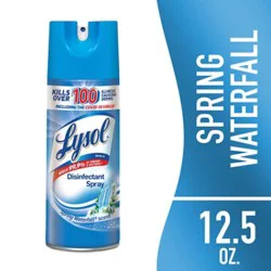 Lysol Spring Waterfall Disinfectant Spray - 12.5 Fl. Oz.