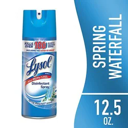 Lysol Spring Waterfall Disinfectant Spray - 12.5 Fl. Oz.