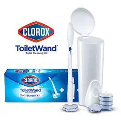 Clorox Toiletwand Starter Kit With Storage Caddy - Each