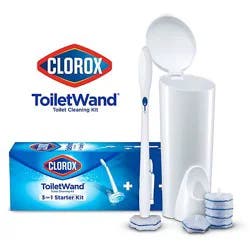 Clorox Toiletwand Starter Kit With Storage Caddy - Each
