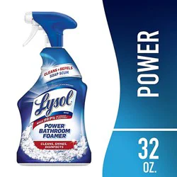 Lysol Power Foam Cleaning Spray - 32 Oz