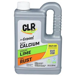 Clr Calcium Lime Rust Liquid Remover - 28 Fl. Oz.