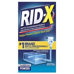 Rid-X 100% Bio Based Septic Tank Treatment - 9.8 Oz