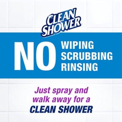 slide 1 of 1, Clean Shower Bleach And Ammonia Free Daily Shower Cleaner - 32 Fl. Oz., 32 fl oz