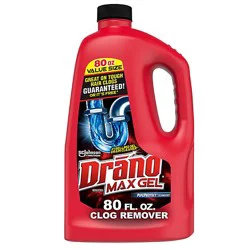 Drano Max Gel Clog Remover - 80 Fl. Oz.