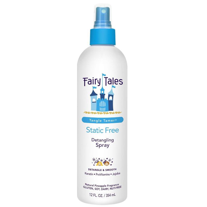 slide 1 of 6, Fairy Tales Static-Free Detangling Spray - 12 fl oz, 12 fl oz