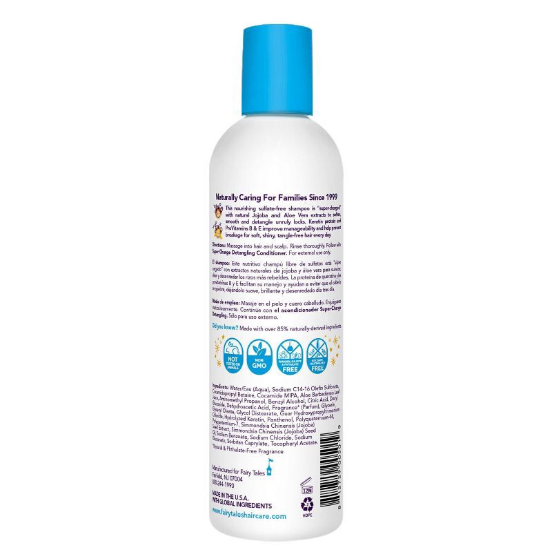 slide 2 of 6, Fairy Tales Super-Charge Detangling Shampoo - 12 fl oz, 12 fl oz