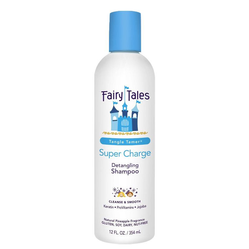 slide 1 of 6, Fairy Tales Super-Charge Detangling Shampoo - 12 fl oz, 12 fl oz