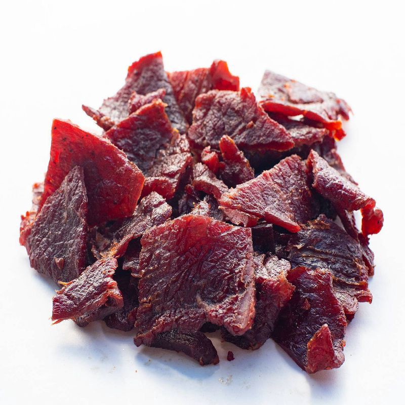 slide 3 of 6, Old Trapper Old Fashioned Beef Jerky - 10oz, 10 oz