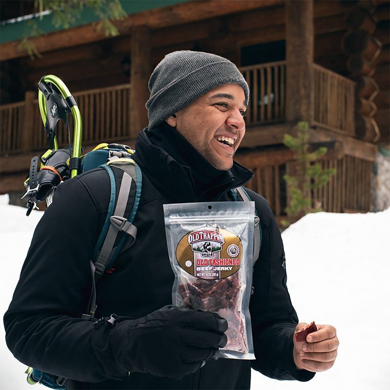 slide 4 of 6, Old Trapper Old Fashioned Beef Jerky - 10oz, 10 oz