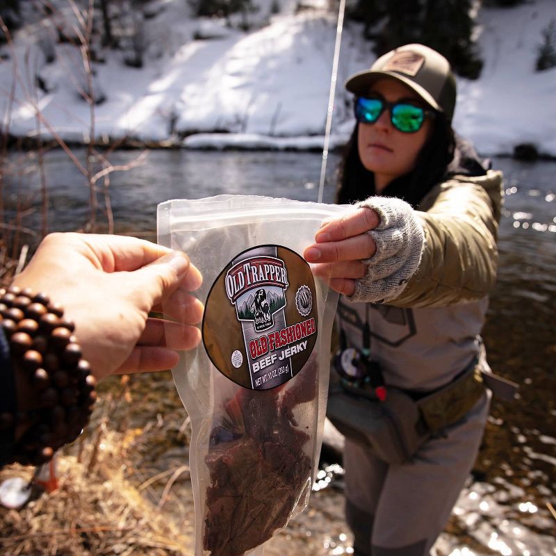 slide 6 of 6, Old Trapper Old Fashioned Beef Jerky - 10oz, 10 oz
