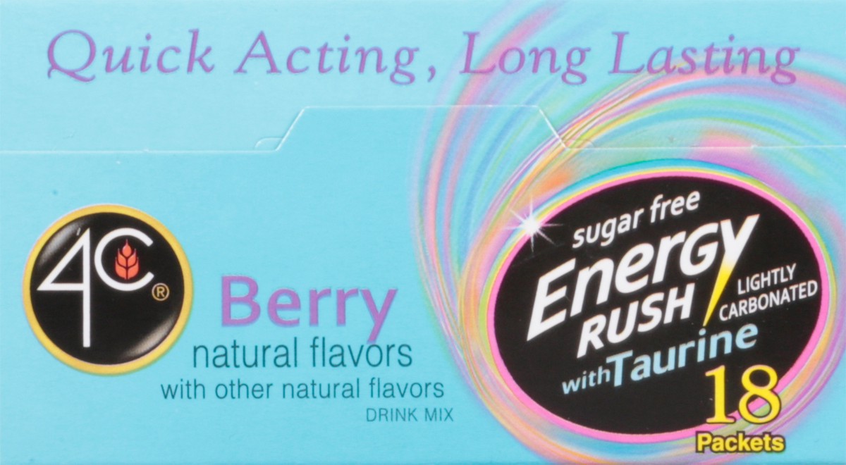 slide 14 of 14, 4C Drink Mix Sgr/Free Energy Rush Be, 18/4.96