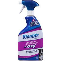 Woolite Pet Stain & Odor Remover + Oxy Fresh Blossoms - 22 Fl. Oz.