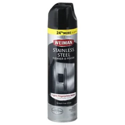 Weiman Cleaner & Polish Stainless Steel - 12 Oz
