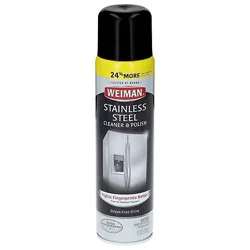 Weiman Cleaner & Polish Stainless Steel - 12 Oz