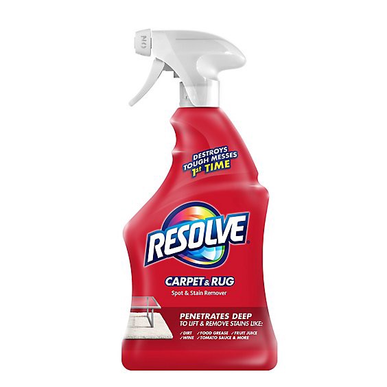 slide 1 of 1, Resolve Carpet Cleaner Spray Spot And Stain Remover - 22 Oz, 22 fl oz