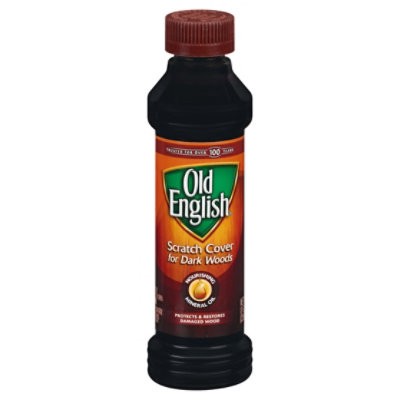 slide 1 of 1, Old English Scratch Cover For Dark Woods - 8 Oz, 8 fl oz