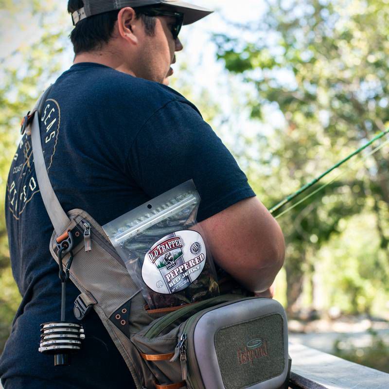 slide 3 of 3, Old Trapper Pepper Beef Jerky - 10oz, 10 oz