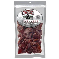 Old Trapper Pepper Beef Jerky - 10oz