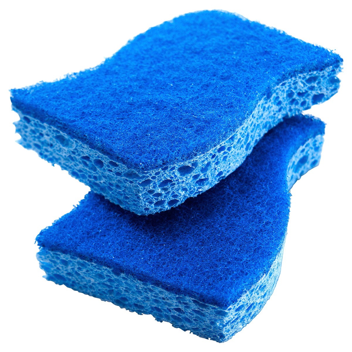 slide 2 of 2, Scotch-Brite Non-Scratch Scrub Sponges - Blue, 6 ct