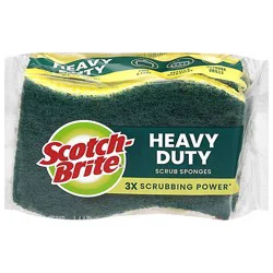 Scotch-Brite Heavy Duty Srub Sponge - 3 Count