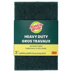Scotch-Brite Scour Pads Heavy Duty - 3 Count