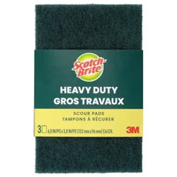 Scotch-Brite Scour Pads Heavy Duty - 3 Count