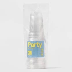 Disposable Clear Cups - 18oz - 28ct- up&up™