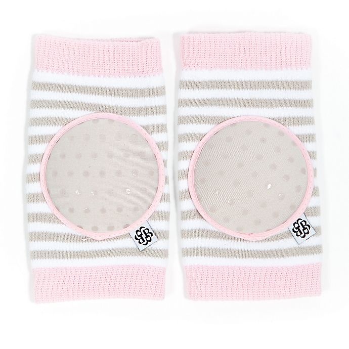 slide 1 of 1, Bella Tunno Happy Knees Up Up and Away Kneepads - Pink, 1 ct