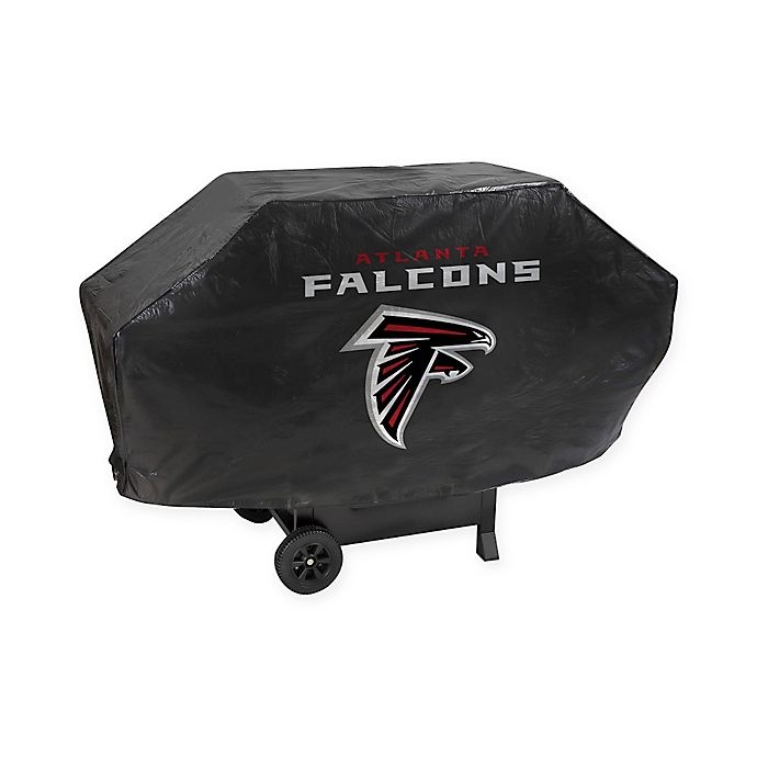 slide 1 of 1, NFL Atlanta Falcons Deluxe Barbecue Grill Cover, 1 ct