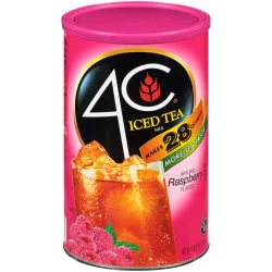 4C Foods 4C Iced Raspberry Tea Mix - 66.1oz