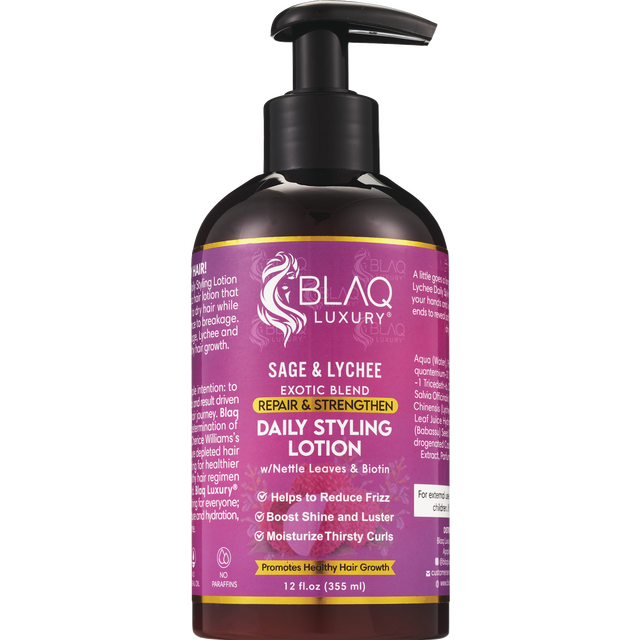 slide 1 of 1, Ultra/Standard Distributors Blaq Sage/Lychee Style Lotn 12Z, 12 oz