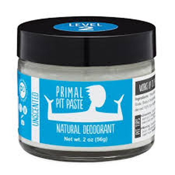 slide 1 of 1, Primal Pit Paste Unscented Natural Deodorant, 2 oz