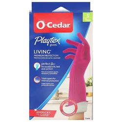 Red Steer Large Blue Flex Gloves - Pair