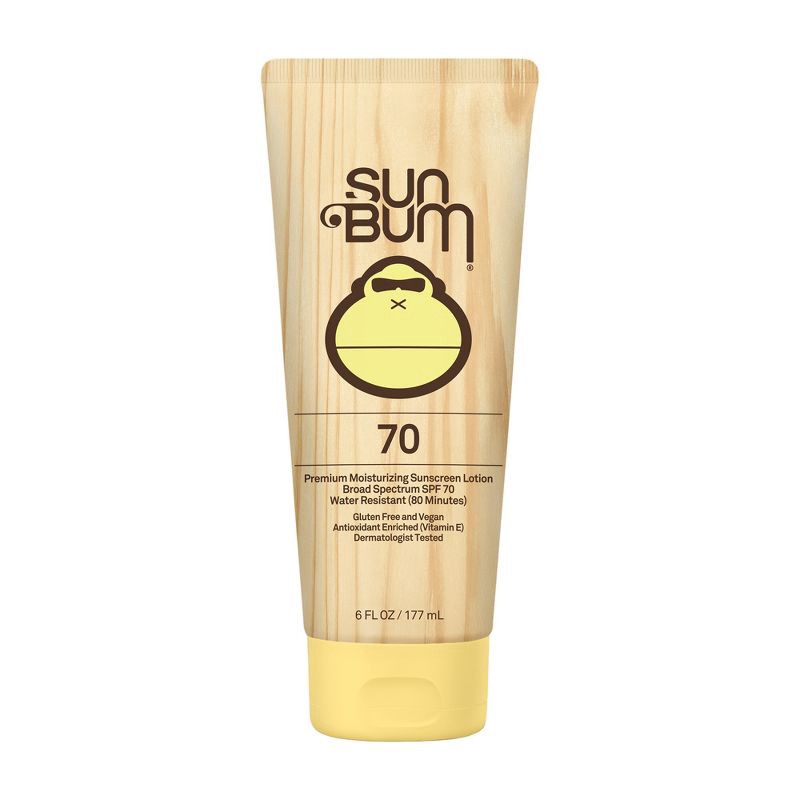 slide 1 of 5, Sun Bum Original Sunscreen Lotion - SPF 70 - 6 fl oz, 0 x 6 fl oz