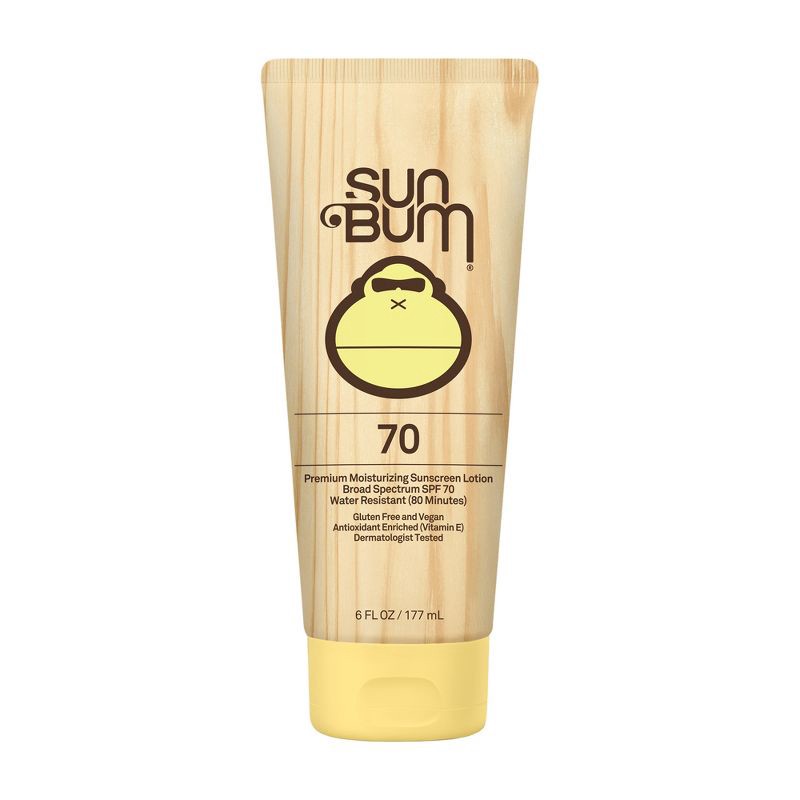 slide 1 of 4, Sun Bum Original Sunscreen Lotion - SPF 70 - 6 fl oz, 0 x 6 fl oz