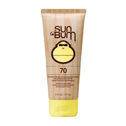 Sun Bum Original Sunscreen Lotion - SPF 70 - 6 fl oz: Whole Body, Hypoallergenic, Oil-Free, Paraben-Free