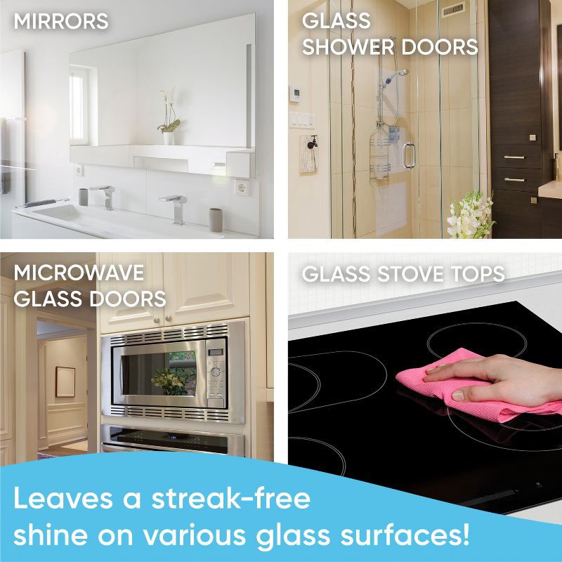 slide 8 of 12, Windex Vinegar Glass Cleaner Refill Bottle - 67.6 fl oz, 67.6 fl oz