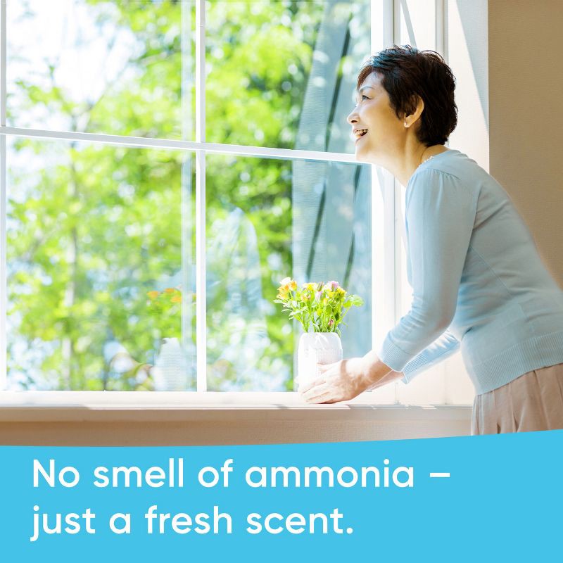 slide 10 of 13, Windex Vinegar Glass Cleaner Refill Bottle - 67.6 fl oz, 67.6 fl oz