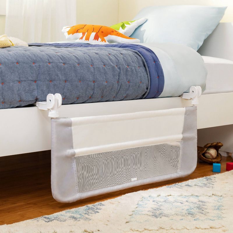 slide 3 of 5, Munchkin Toddler Safety Bed Rail, 1 ct