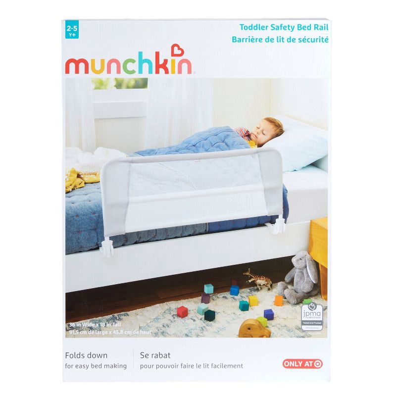 slide 4 of 5, Munchkin Toddler Safety Bed Rail, 1 ct