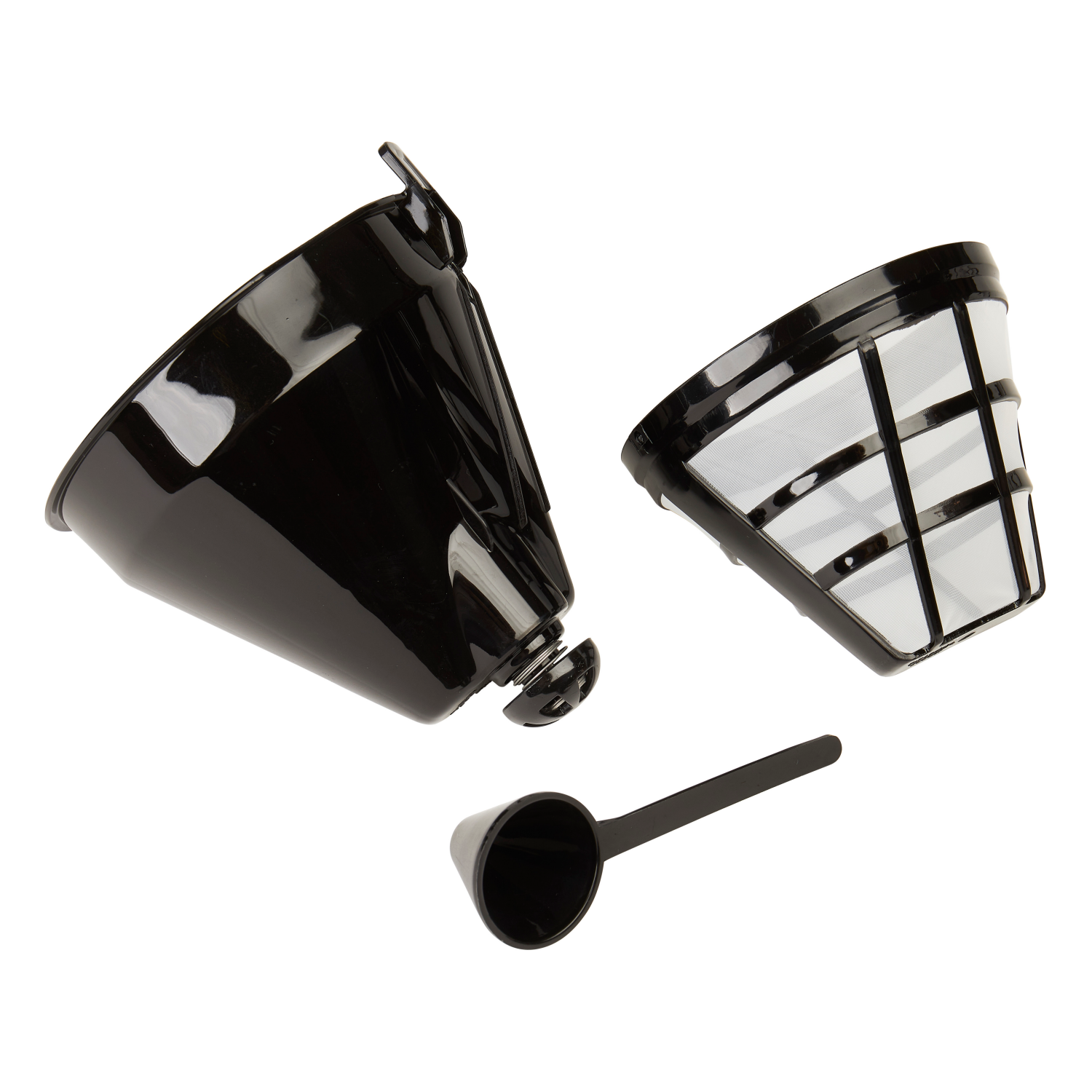 slide 2 of 4, Haden Coffemaker - Black & Copper, 1 ct