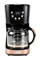 Haden Coffemaker - Black & Copper